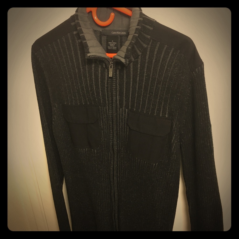 Calvin Klein Knit Jacket
